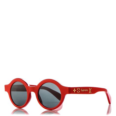 louis vuitton x supreme downtown sunglasses replica|louis vuitton x supreme price.